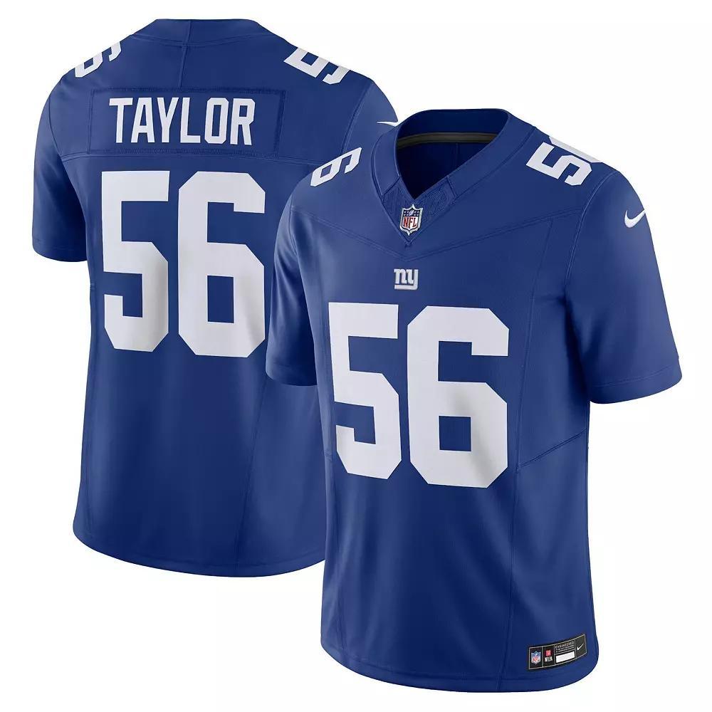 Men's Nike Lawrence Taylor Royal New York Giants Vapor F.U.S.E. Limited Jersey,  Product Image