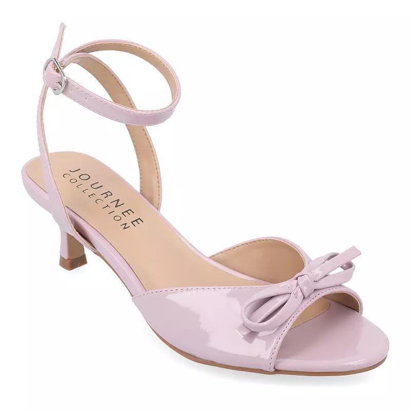 Journee Collection Womens Jennifer Sandal Product Image