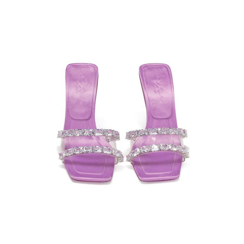 Purple Bellah Sandals (Final Sale) Product Image