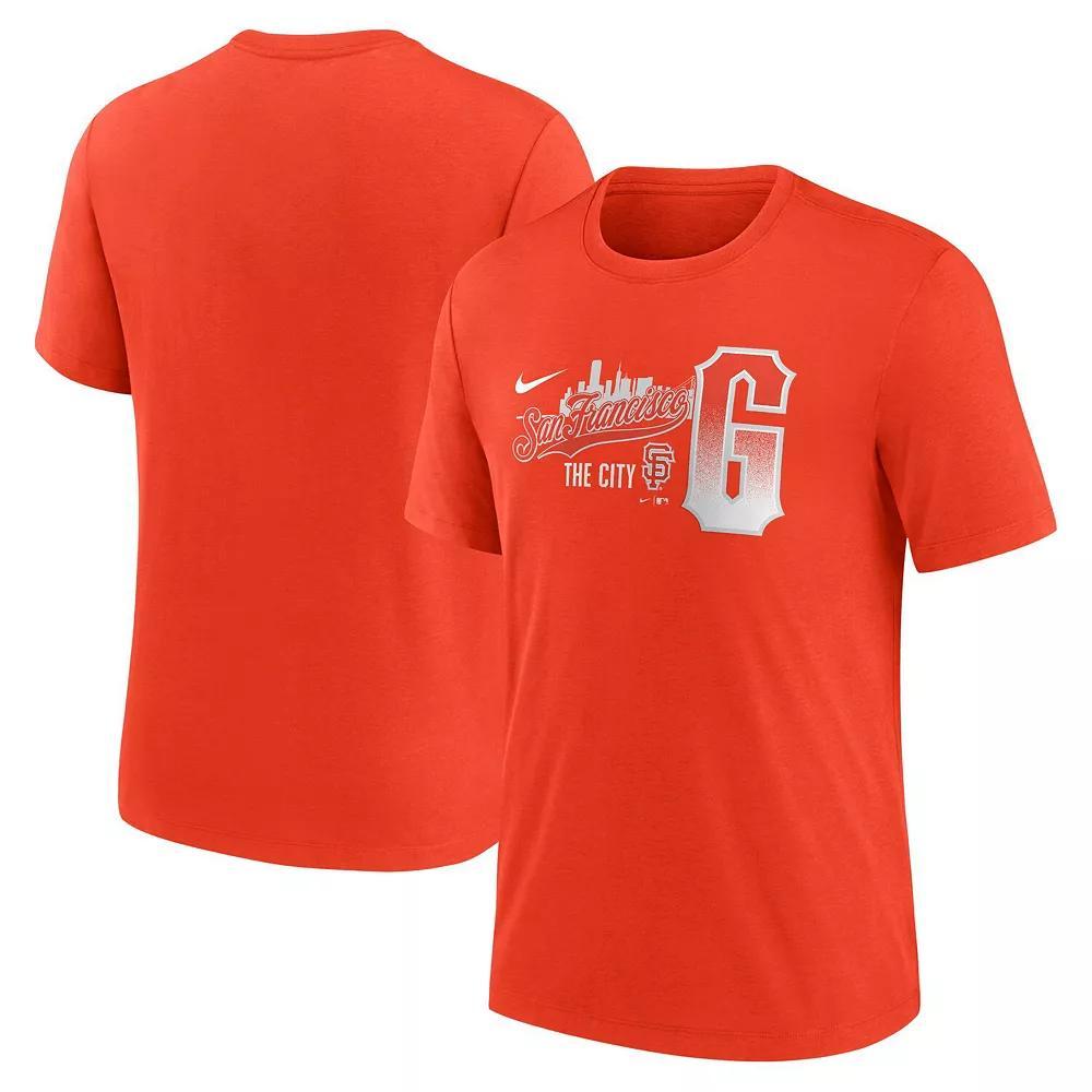 Texas Campus Collegiate Block Nike Men's College T-Shirt Product Image