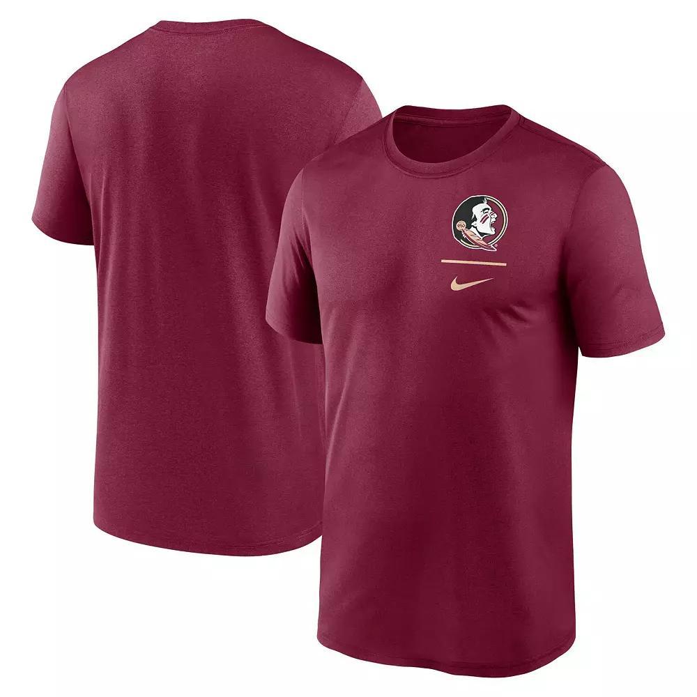 Men's Nike Black Alabama Crimson Tide Primary Logo Legend Performance T-Shirt,  Product Image