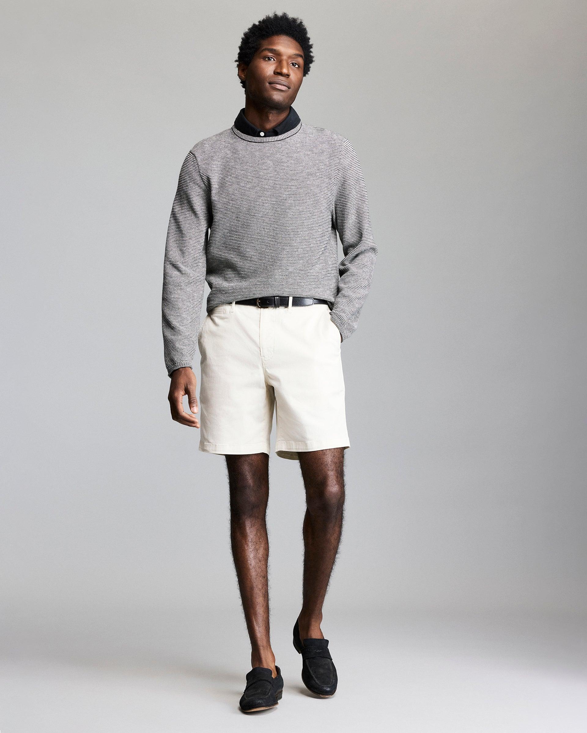 Tuck Stripe Crew -  Product Image