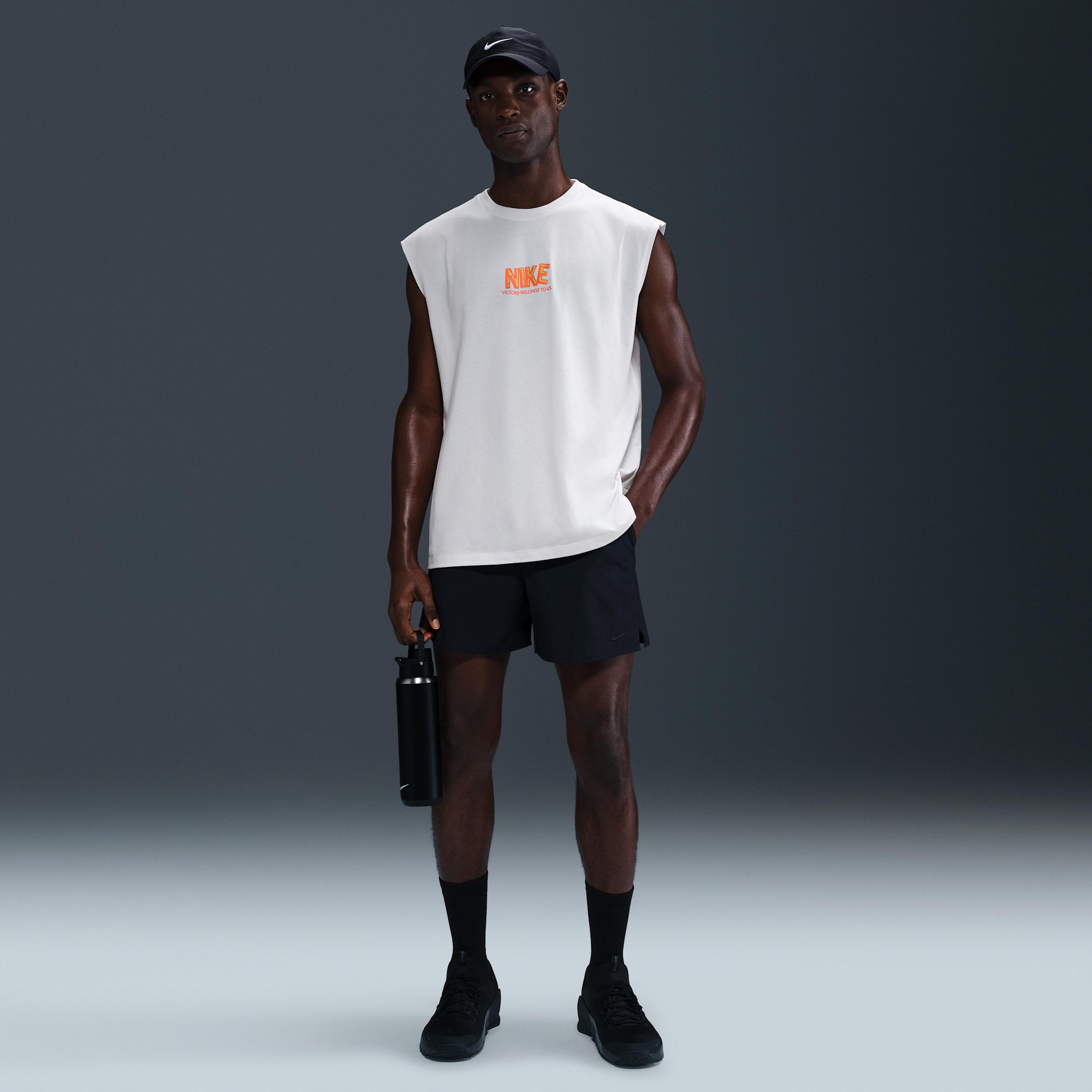 Nike Men's Sleeveless Fitness T-Shirt Product Image
