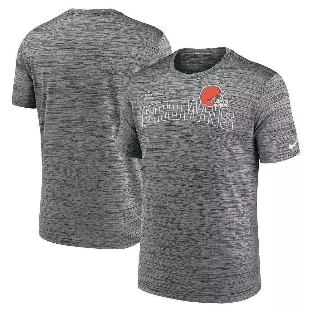 Men's Nike Anthracite Miami Dolphins Velocity Arch Performance T-Shirt,  Product Image