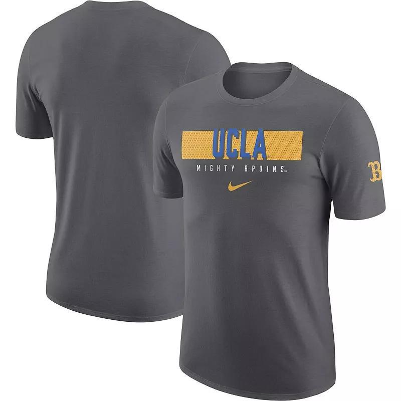 Men's Nike Charcoal UCLA Bruins Campus Gametime T-Shirt, Size: XL Product Image