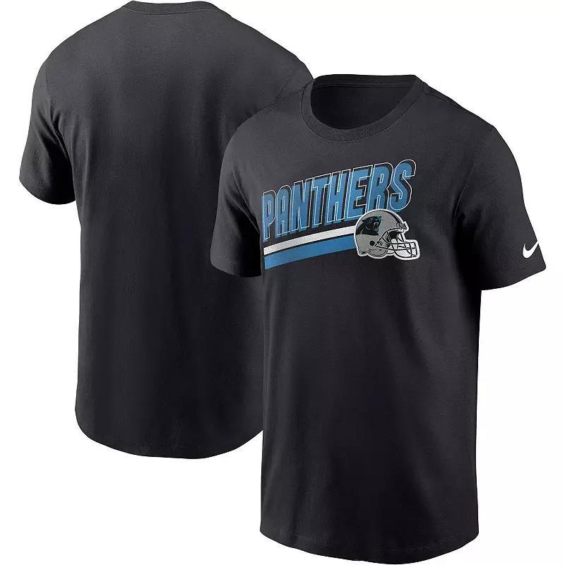 Men's Nike Navy Tennessee Titans Essential Blitz Lockup T-Shirt,  Product Image