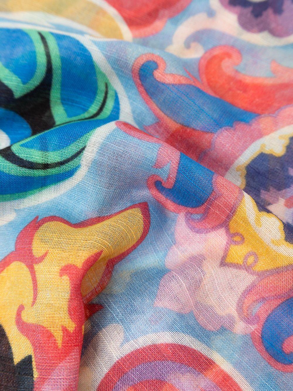 paisley-print scarf Product Image