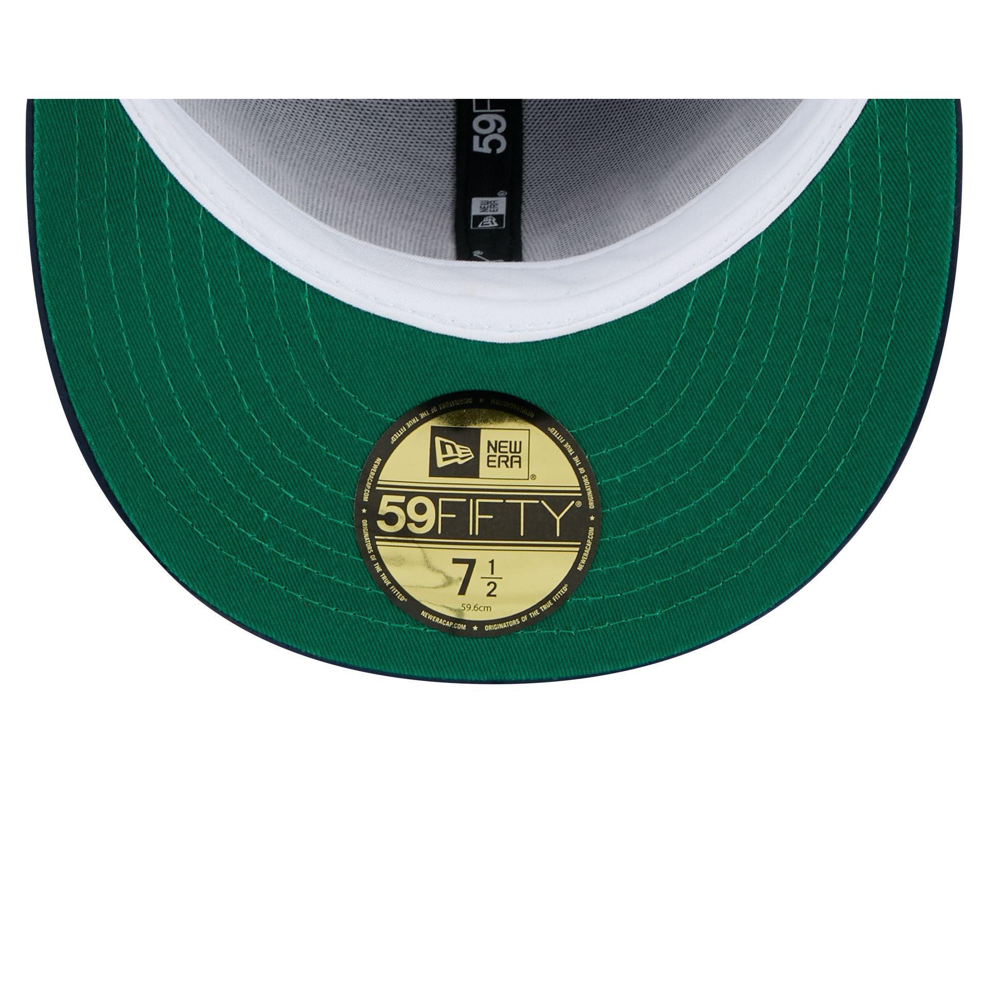 St. Louis Blues Spring Satin 59FIFTY Fitted Hat Male Product Image