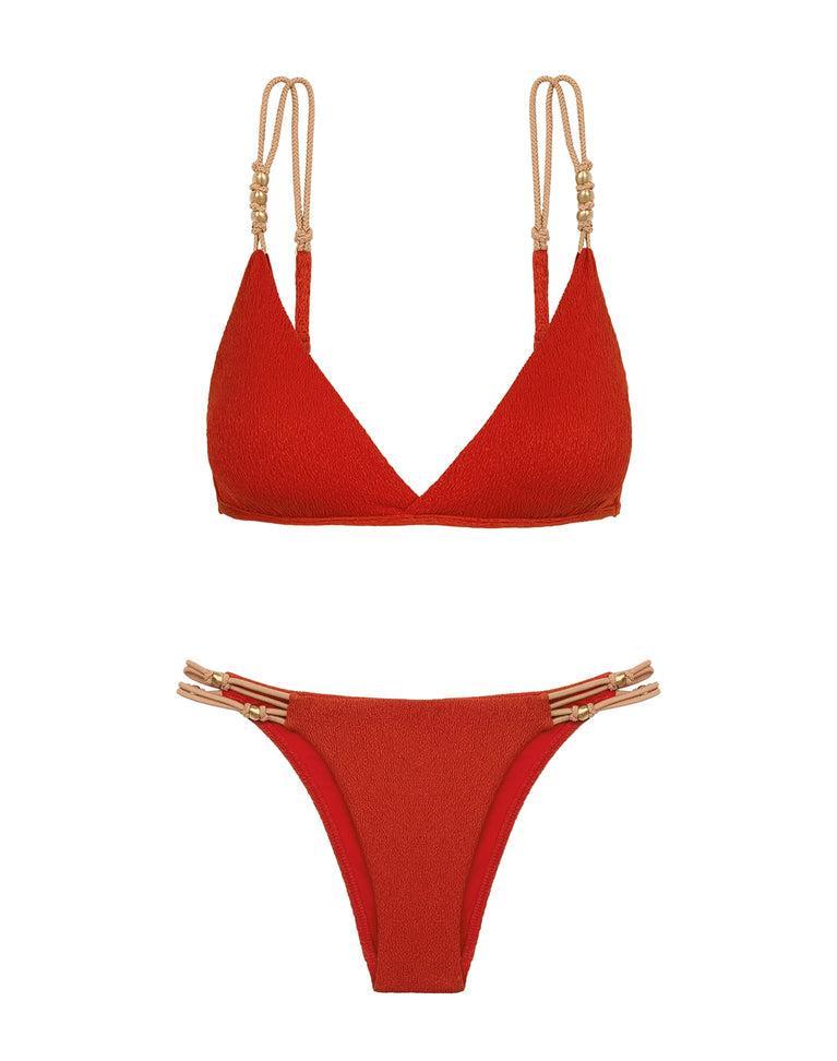 Firenze Paige Kira Top - Ruby Product Image