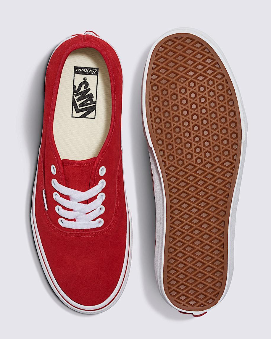 Customs Authentic Suede Shoe in Customs| Vans US Product Image