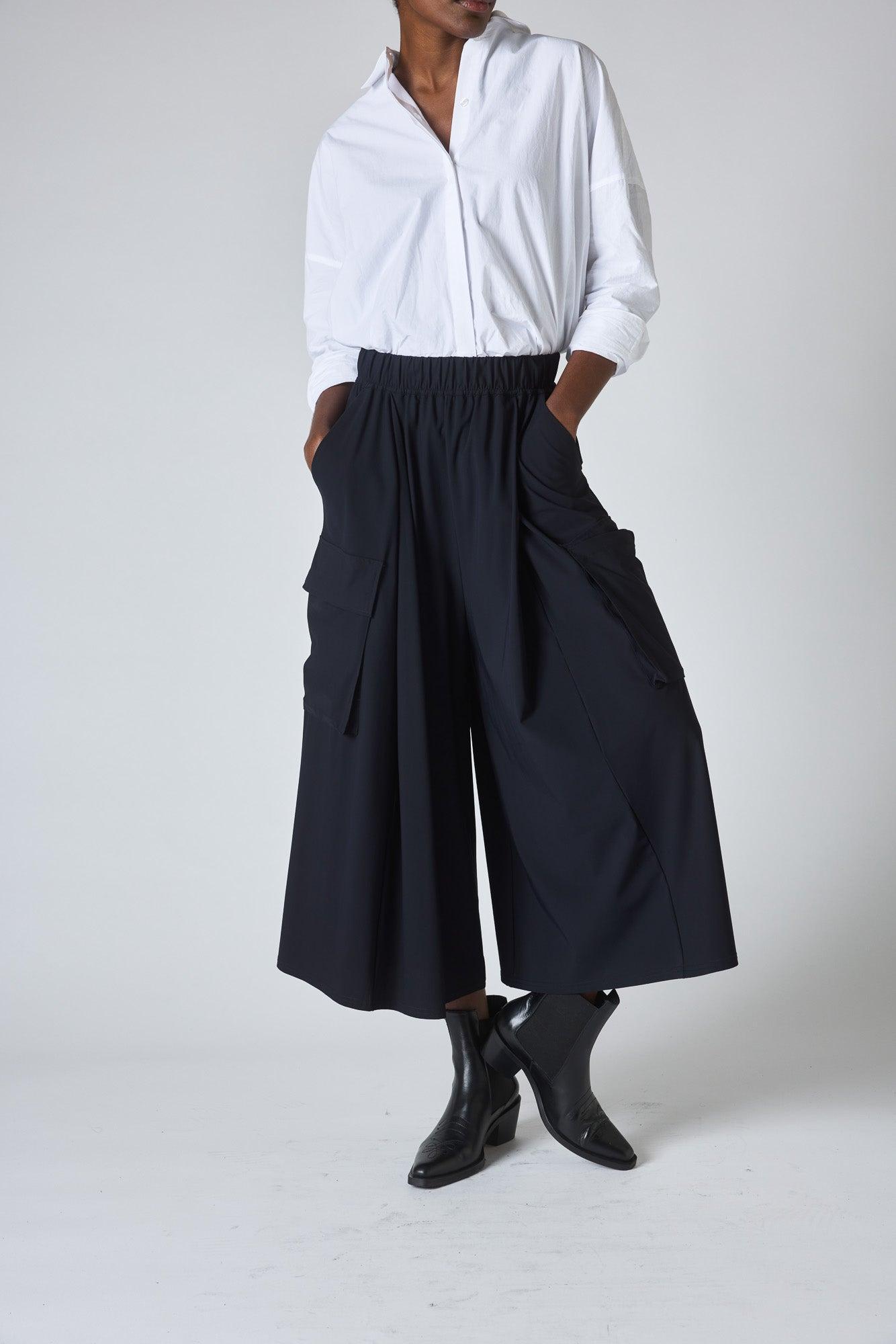 The Petite Cargo Skirt Pants Product Image