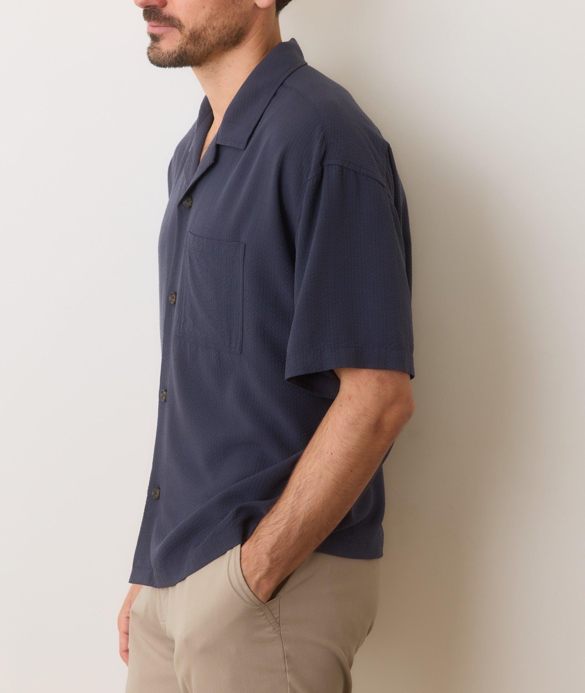 Saddle Hem Crew Tee Product Image