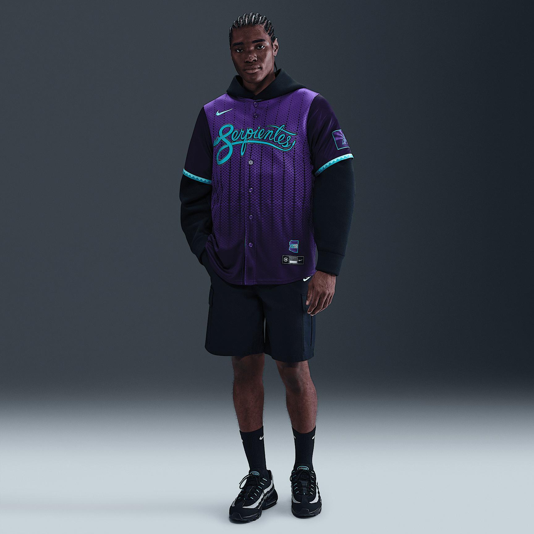 Arizona Diamondbacks City Connect Mens Nike Mens Dri-FIT ADV MLB Limited Jersey | LM250CF4DQS-1U2 Product Image