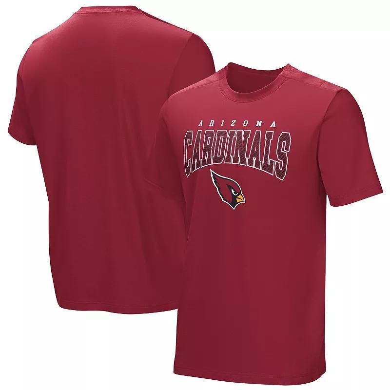 Mens Cardinal Arizona Cardinals Home Team Adaptive T-Shirt Product Image