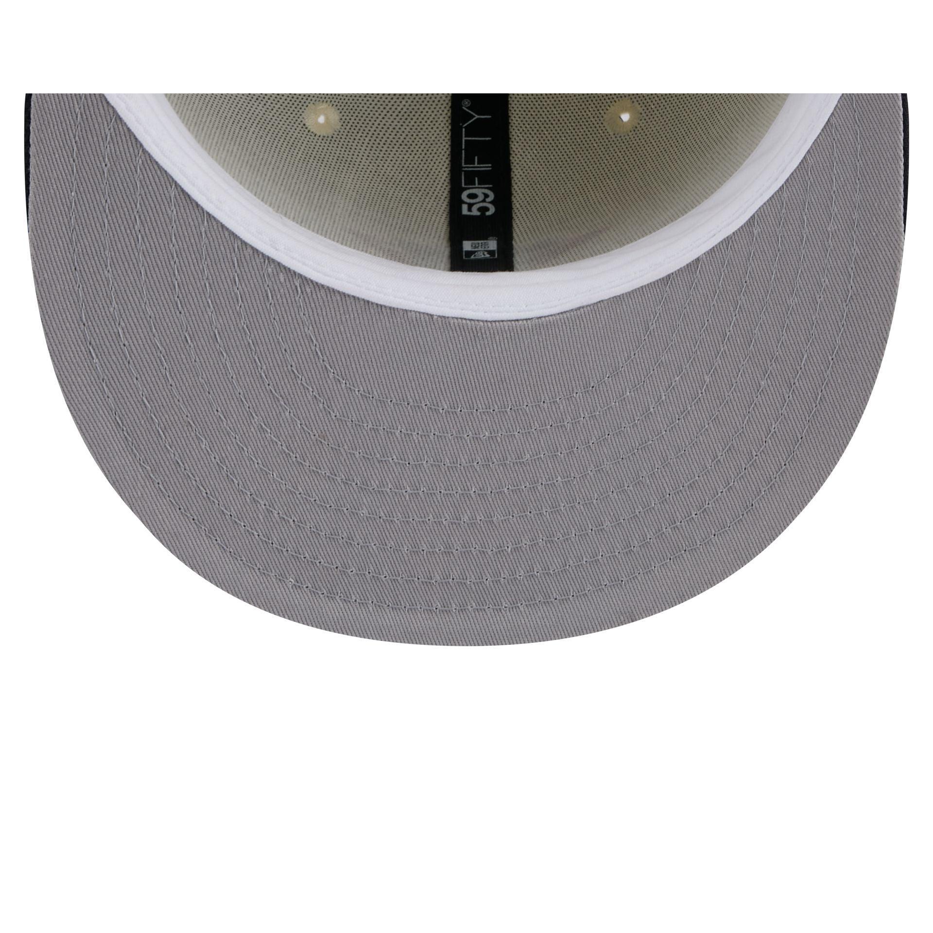 Houston Astros Chrome 59FIFTY Fitted Hat Male Product Image