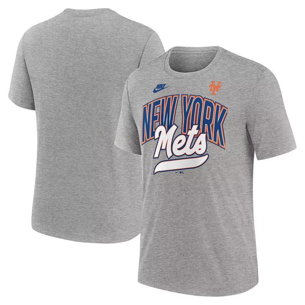New York Mets Cooperstown Retro Nike Mens MLB T-Shirt | NJFD06GM89-PY9 Product Image