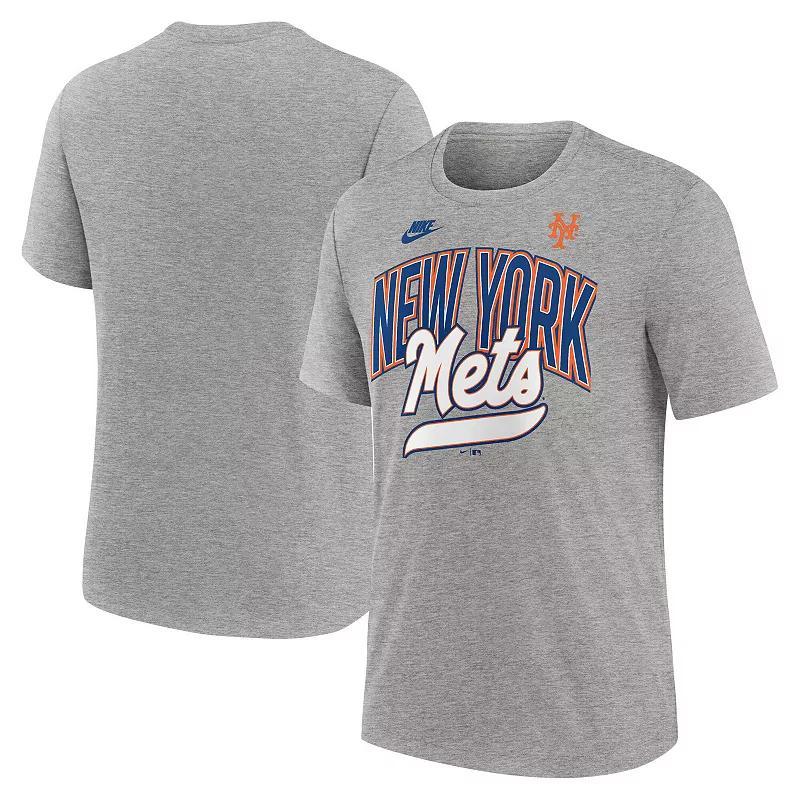 New York Mets Cooperstown Retro Nike Mens MLB T-Shirt | NJFD06GM89-PY9 Product Image