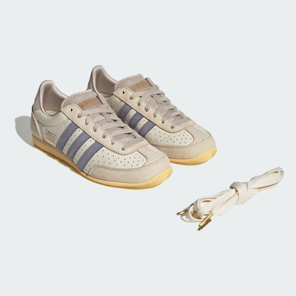 adidas Japan Shoes Cream White 5 Womens Product Image