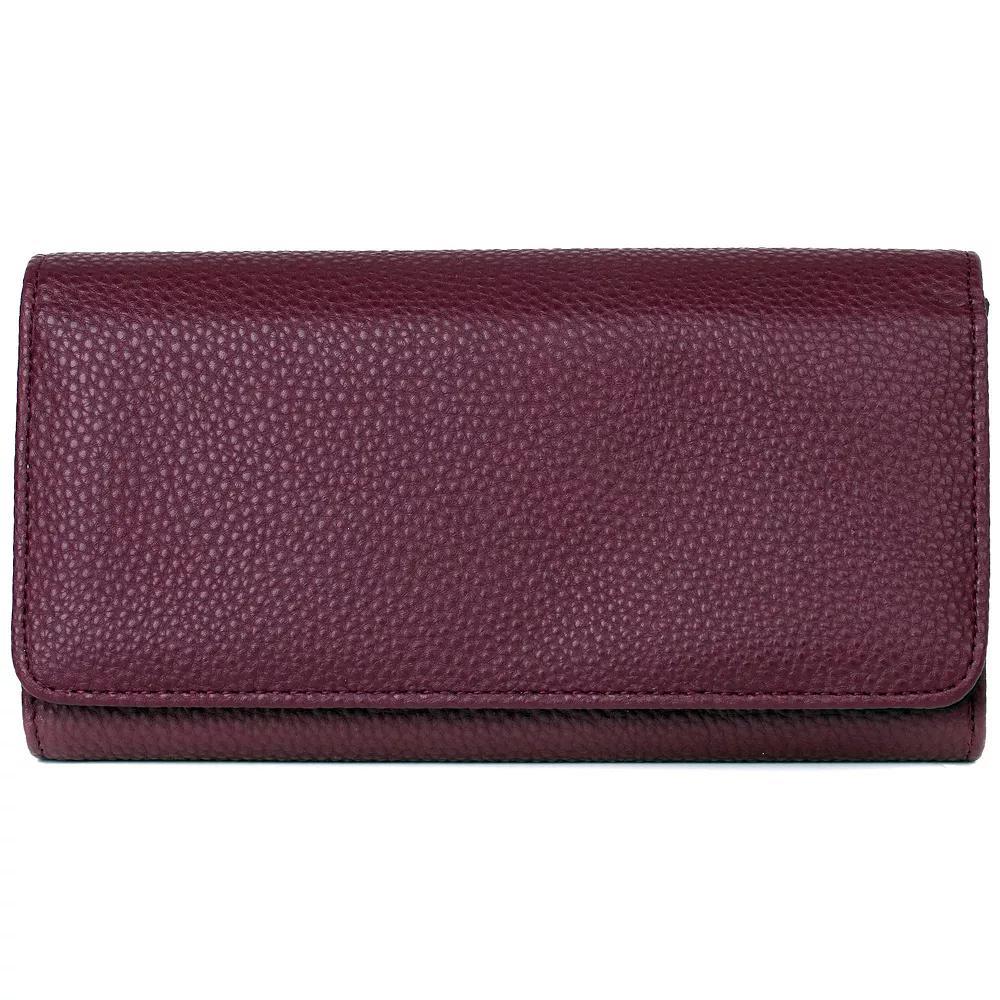 Women's Dopp Bianca RFID-Blocking Wallet, Merlot Product Image