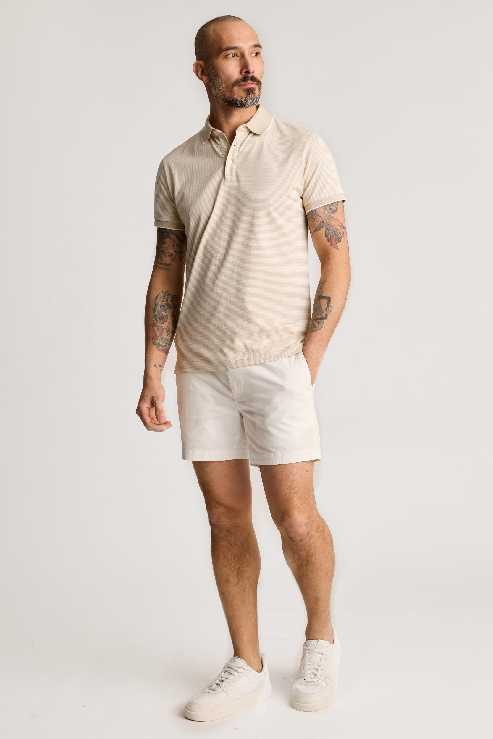 Stretch Pique Polo Product Image