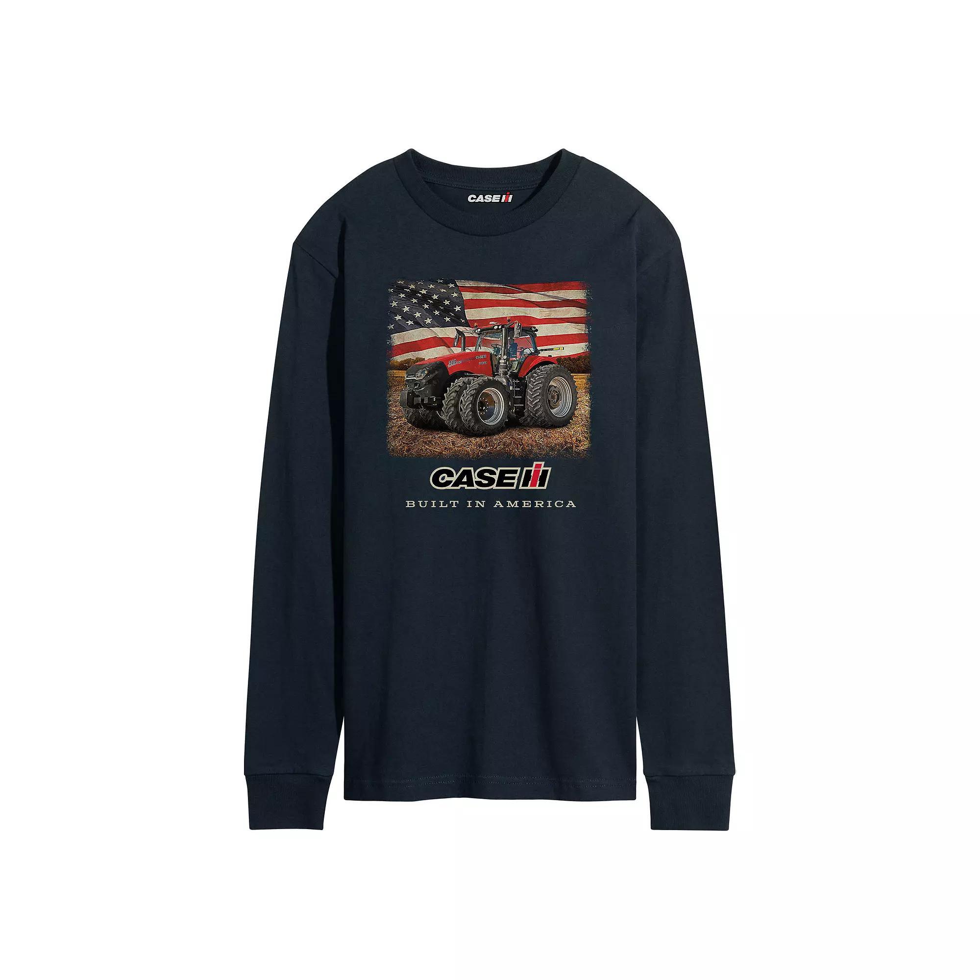 Men's Milwaukee's Best Distressed Logo Long Sleeve Graphic Tee,  Product Image