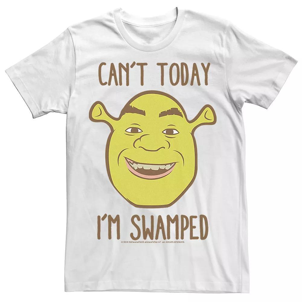 Men's Shrek Can't Today I'm Swamped Tee,  Product Image