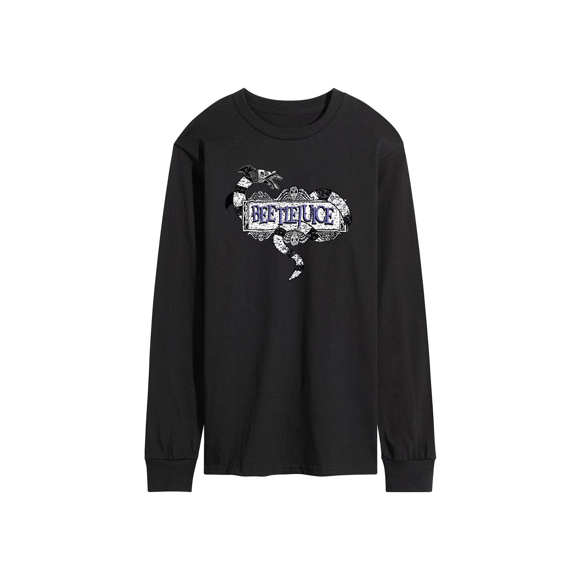 Men's Power Rangers 90s Logo Long Sleeve Graphic Tee,  Product Image