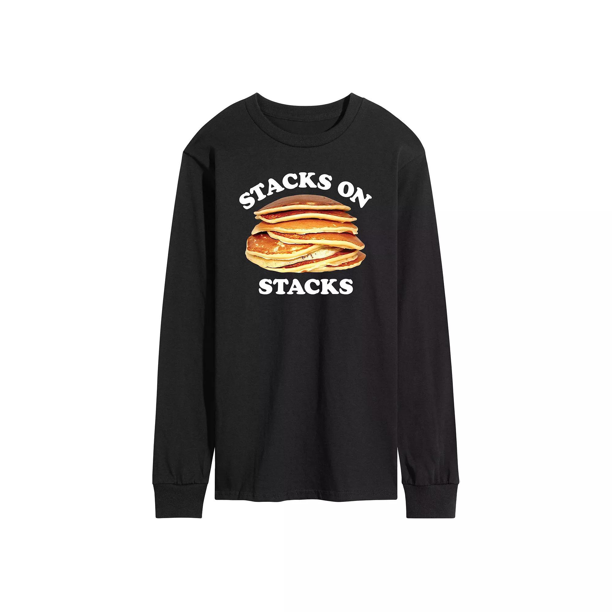 Men's Stowe Vermont Long Sleeve Graphic Tee,  Product Image
