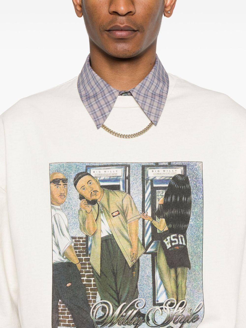 printed T-shirt Product Image