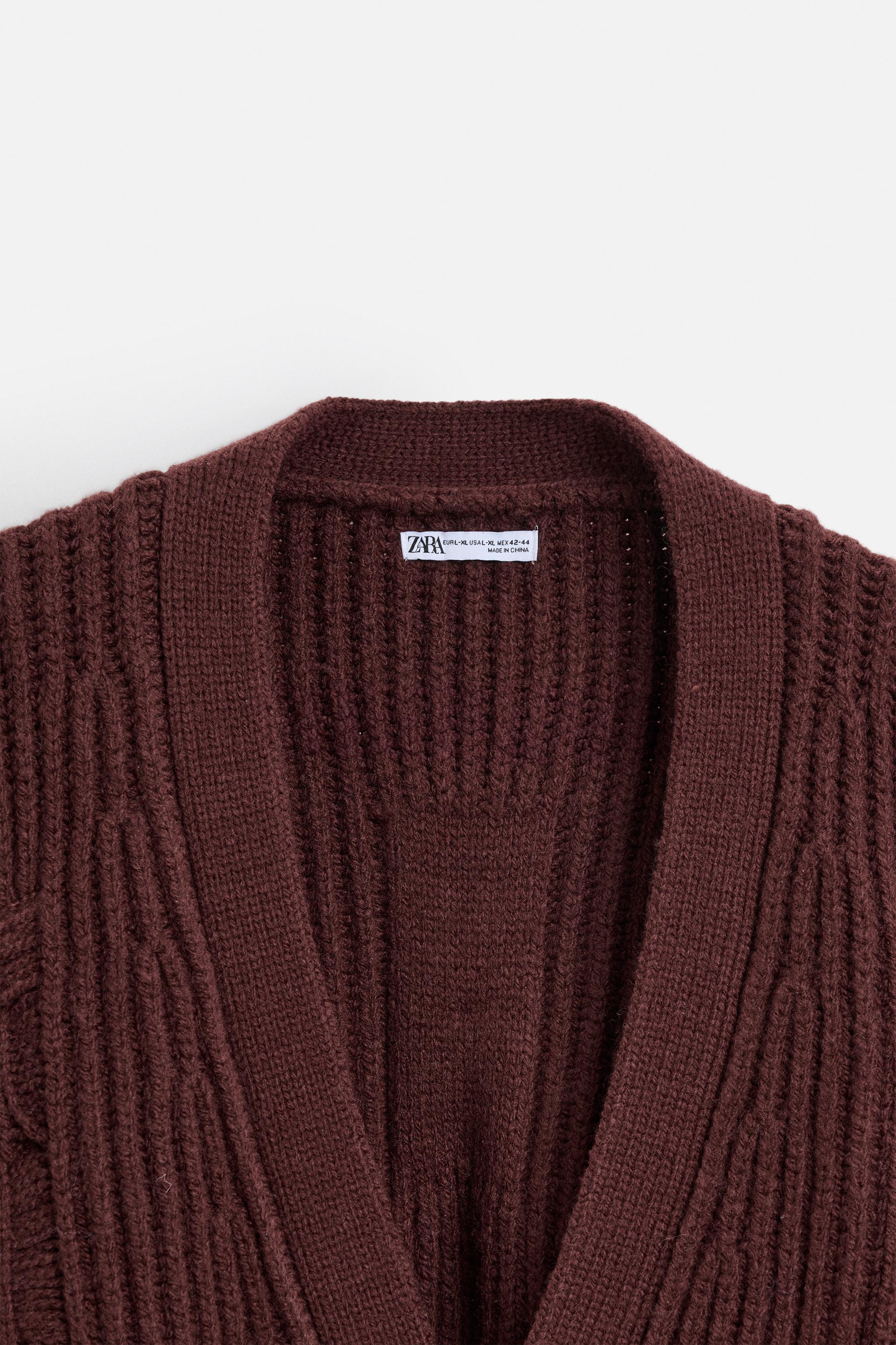 TEXTURED CARDIGAN Product Image