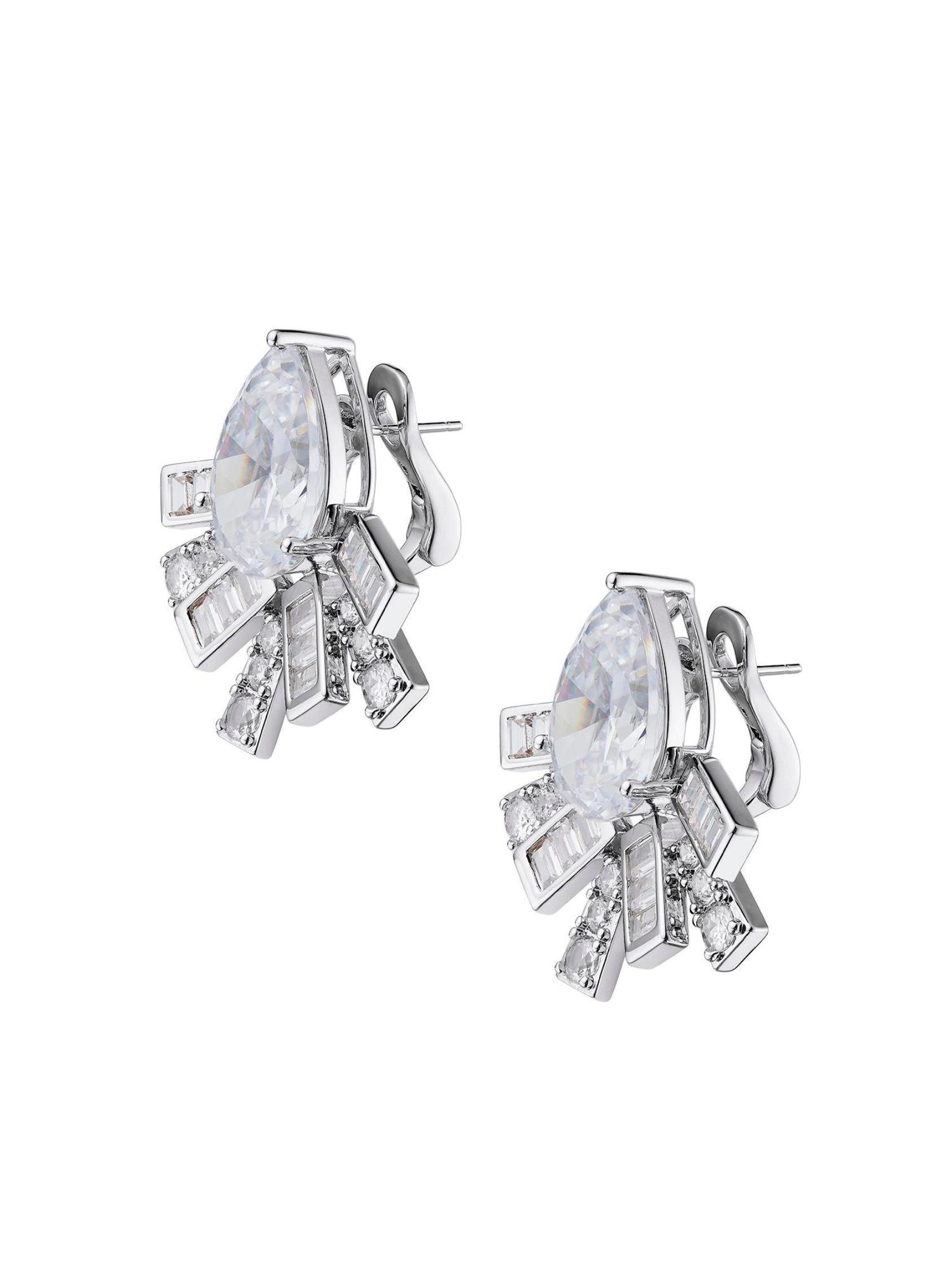 Keira Earrings (White) Product Image