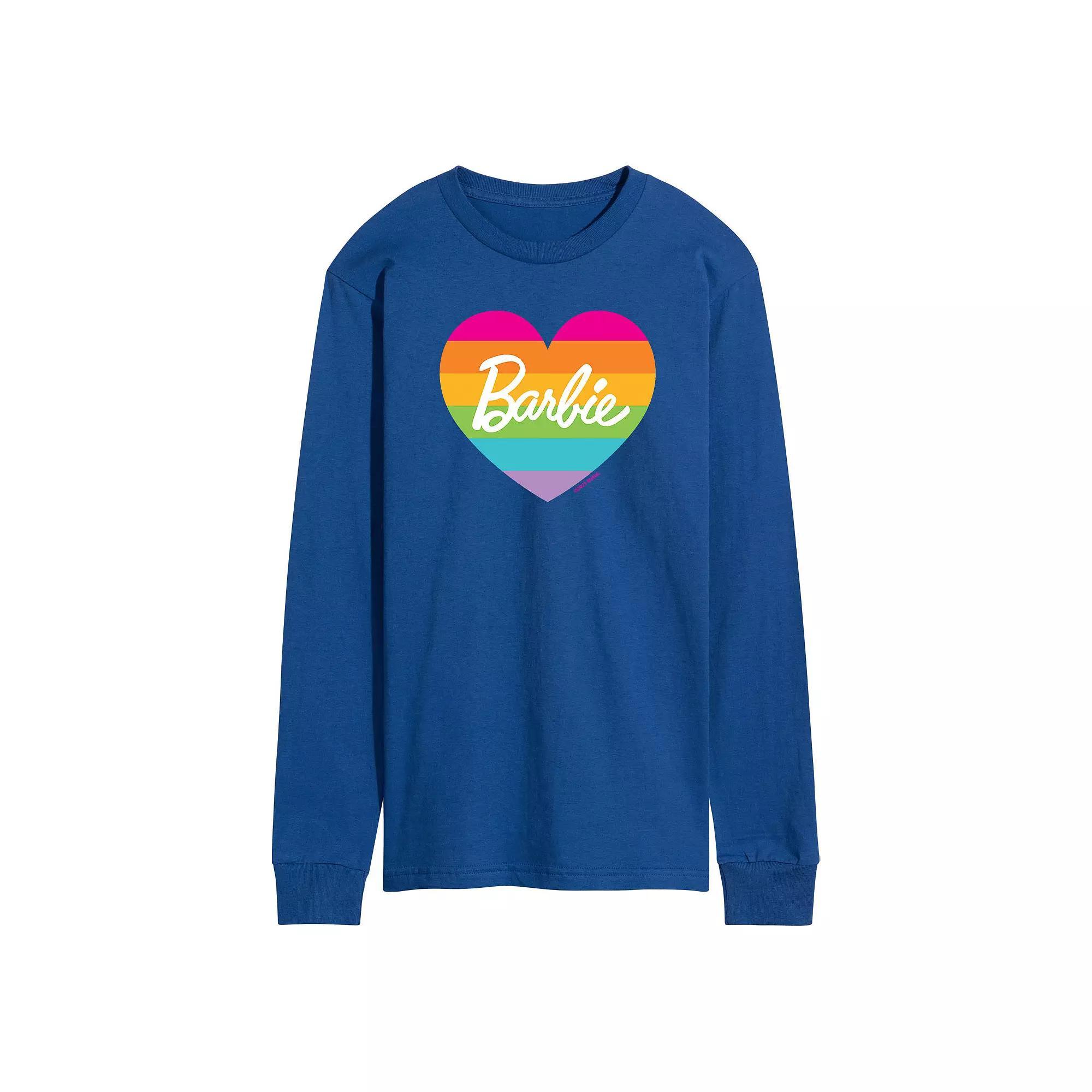 Men's Barbie Pride Heart Tee,  Product Image