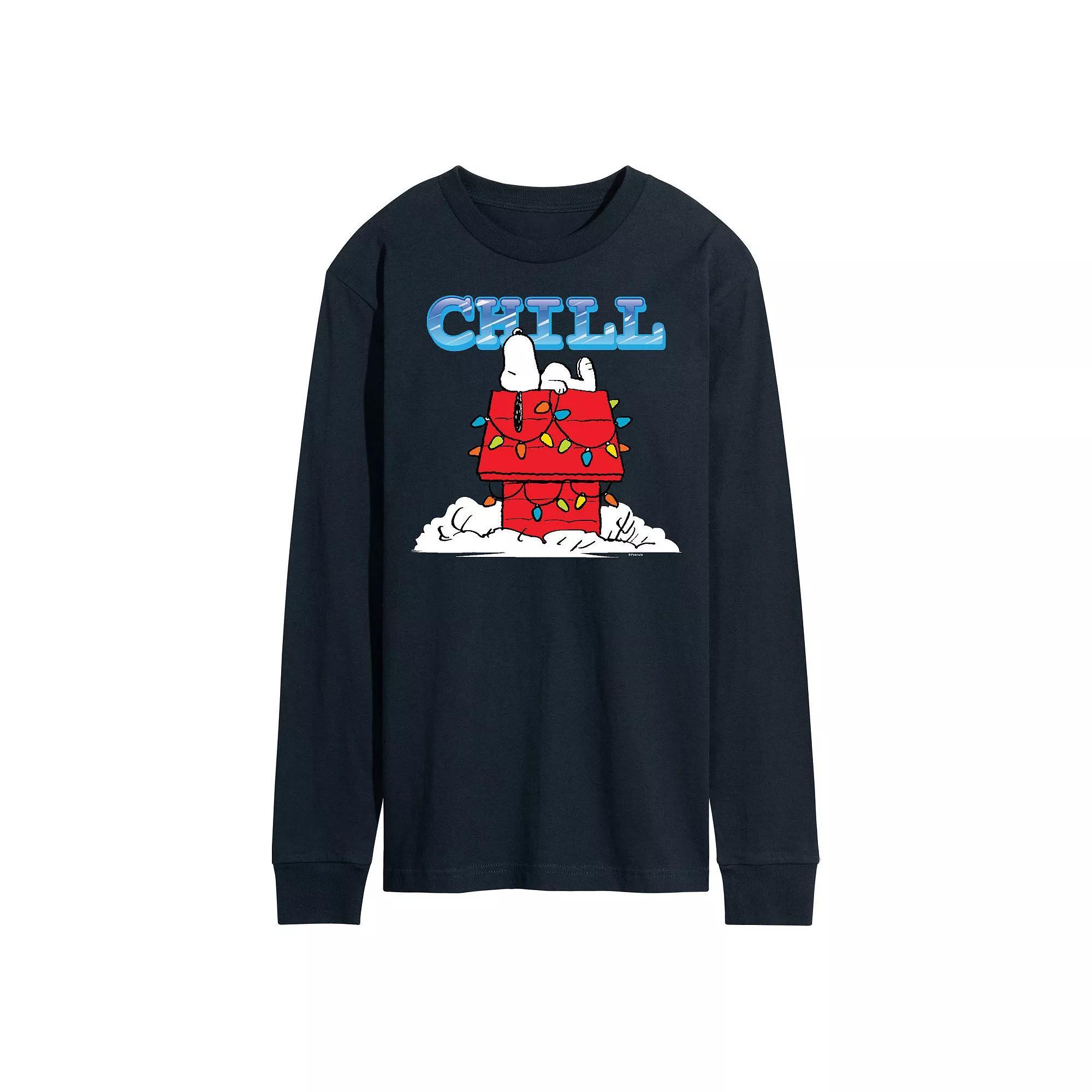 Men's Gremlins Yum Yum Long Sleeve Graphic Tee,  Product Image