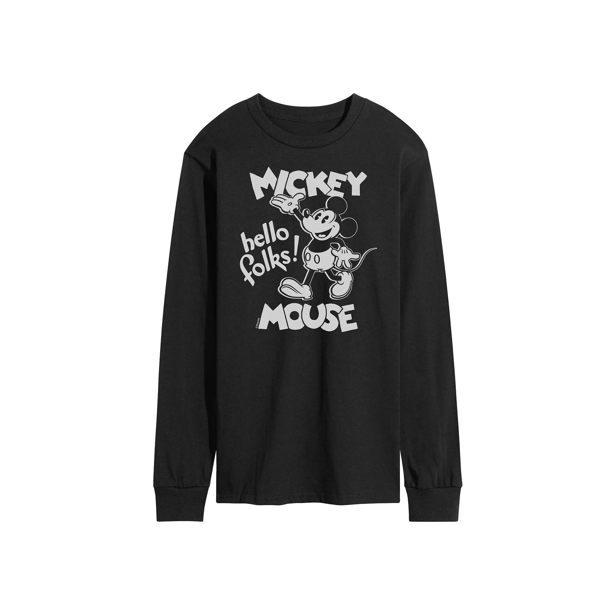 Men's House Of The Dragon Long Sleeve Graphic Tee, Size: XXL, Black Product Image