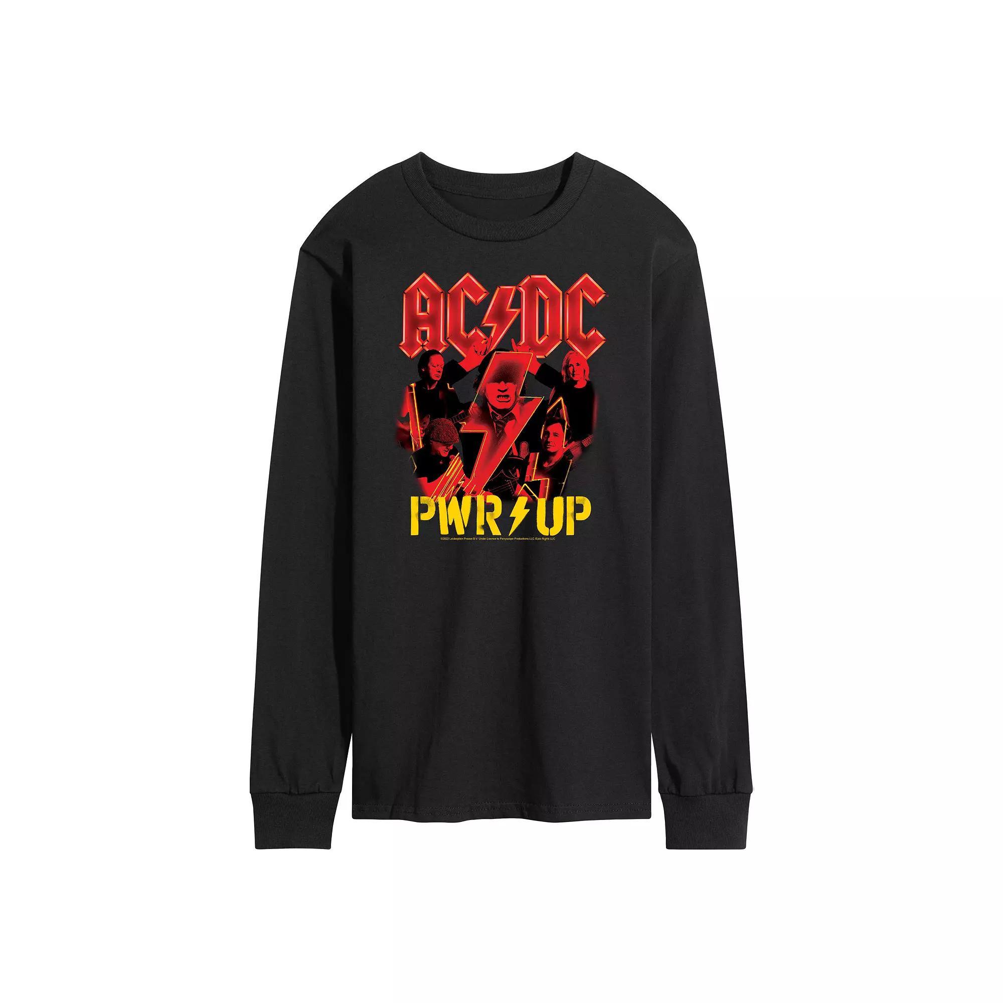 Men's ACDC PWR UP Tee,  Product Image