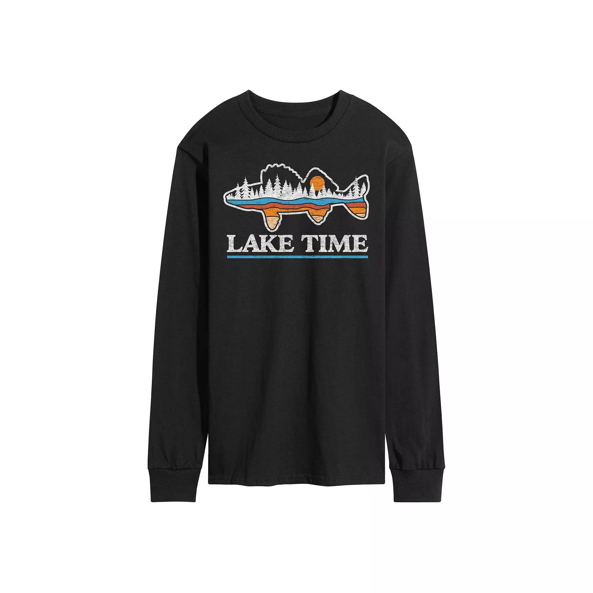 Men's Lake Time Graphic Tee,  Product Image