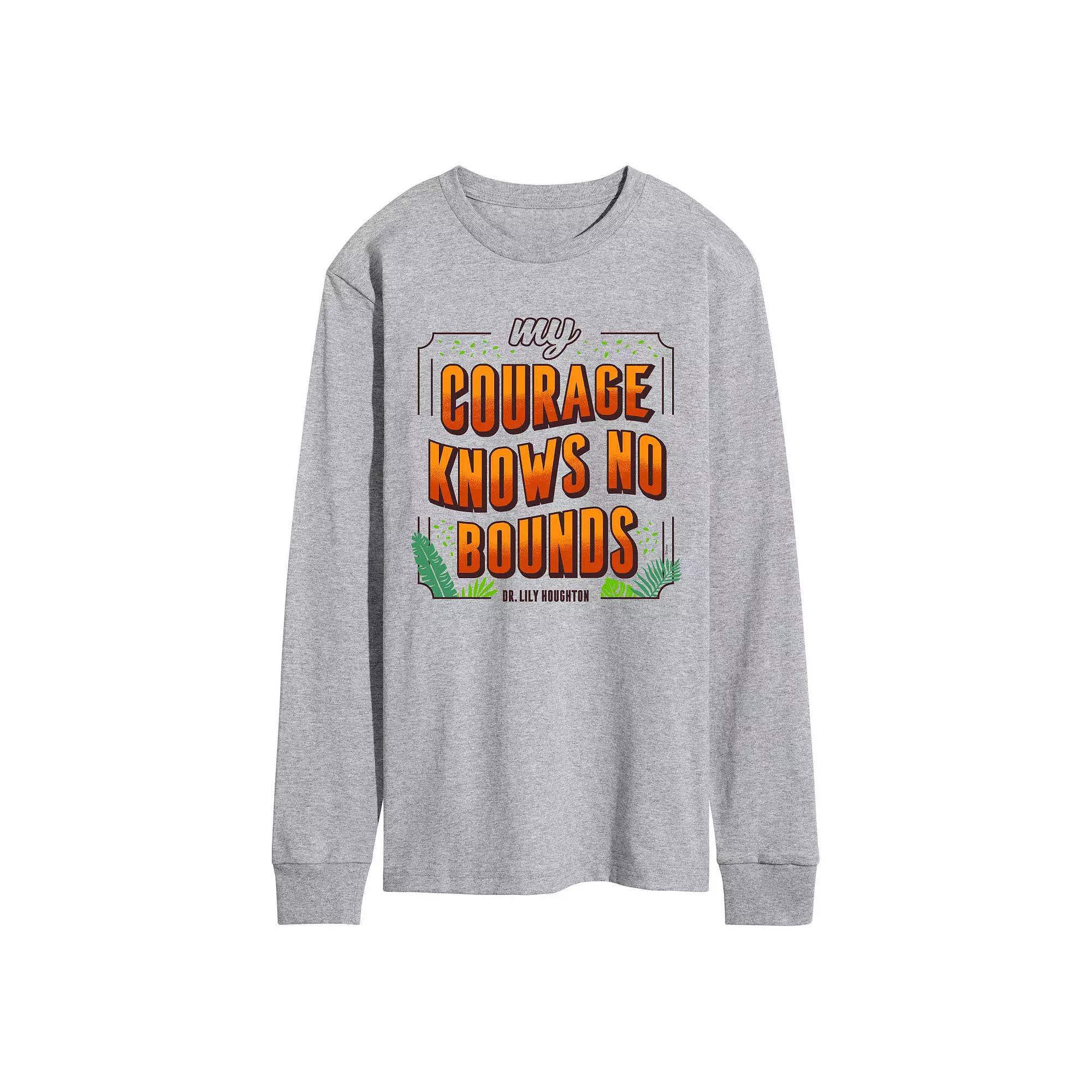 Disney's Jungle Cruise Men's Courage Long Sleeve Graphic Tee,  Product Image