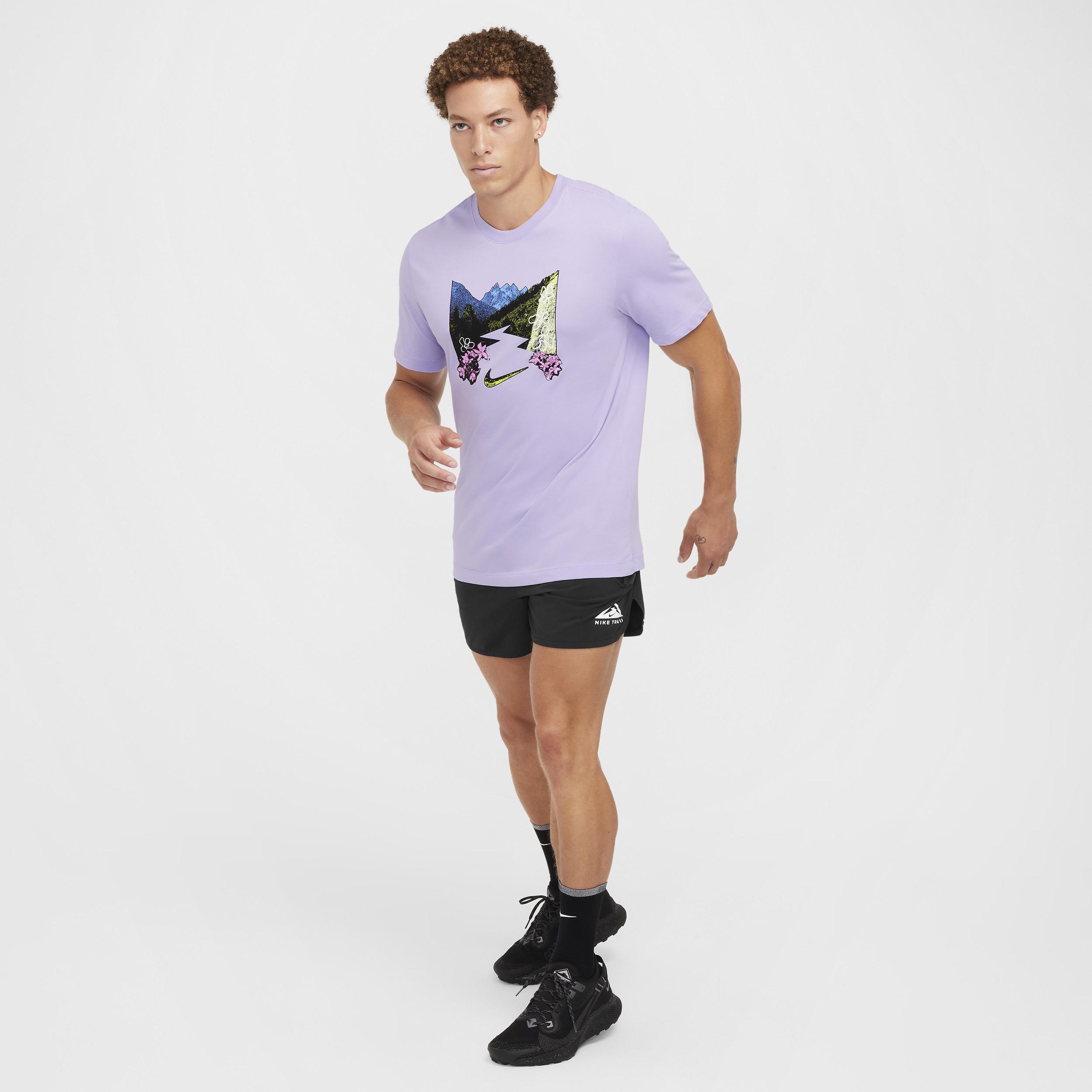 Nike Men's Dri-FIT Running T-Shirt Product Image