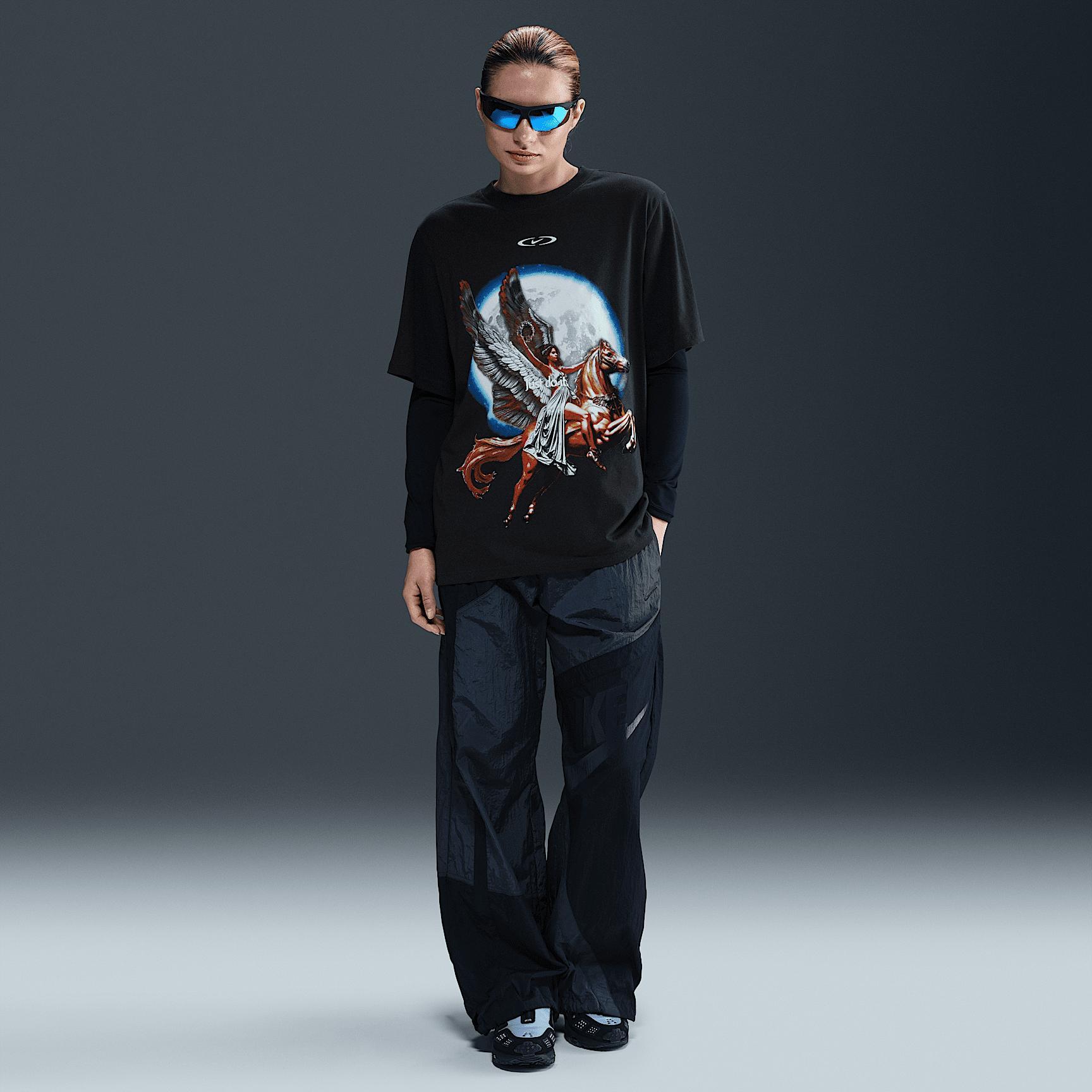 Womens Nike Sportswear Essential Pegasus Oversized T-Shirt Product Image
