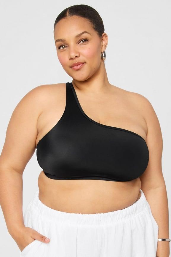 One-Shoulder Swim Top Product Image
