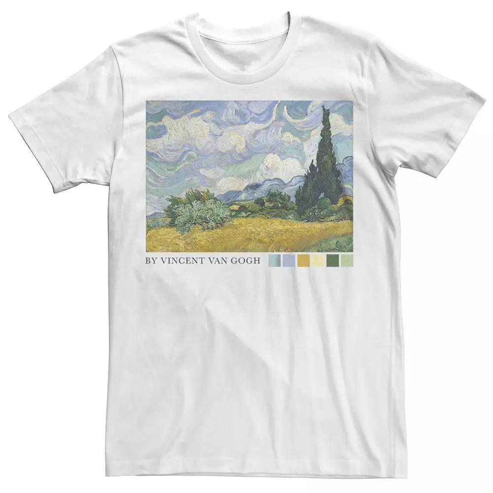 Men's Vincent Van Gogh Photoreal Tee,  Product Image