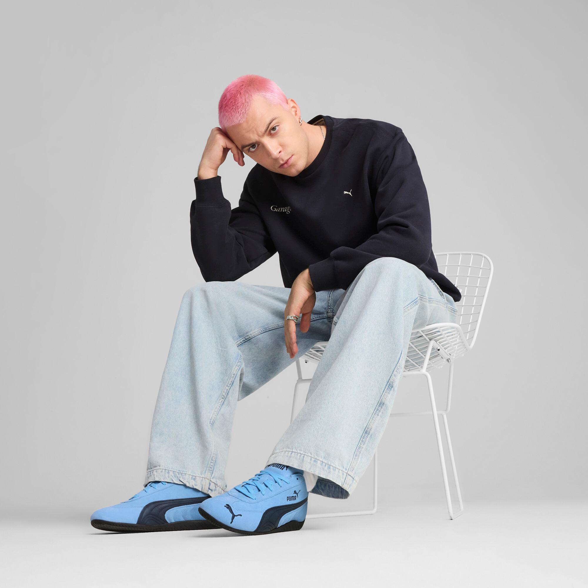 PUMA MMQ Men's Graphic Crew Product Image