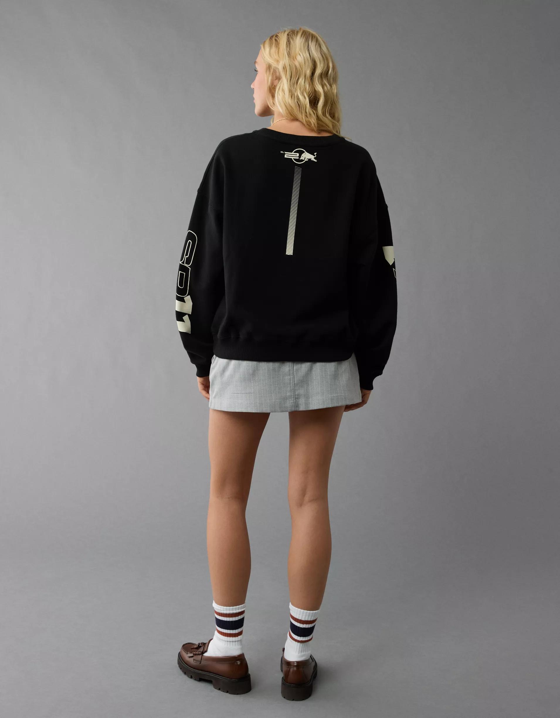 Oracle Red Bull Racing x AE Relaxed Crew Neck Sweatshirt Product Image