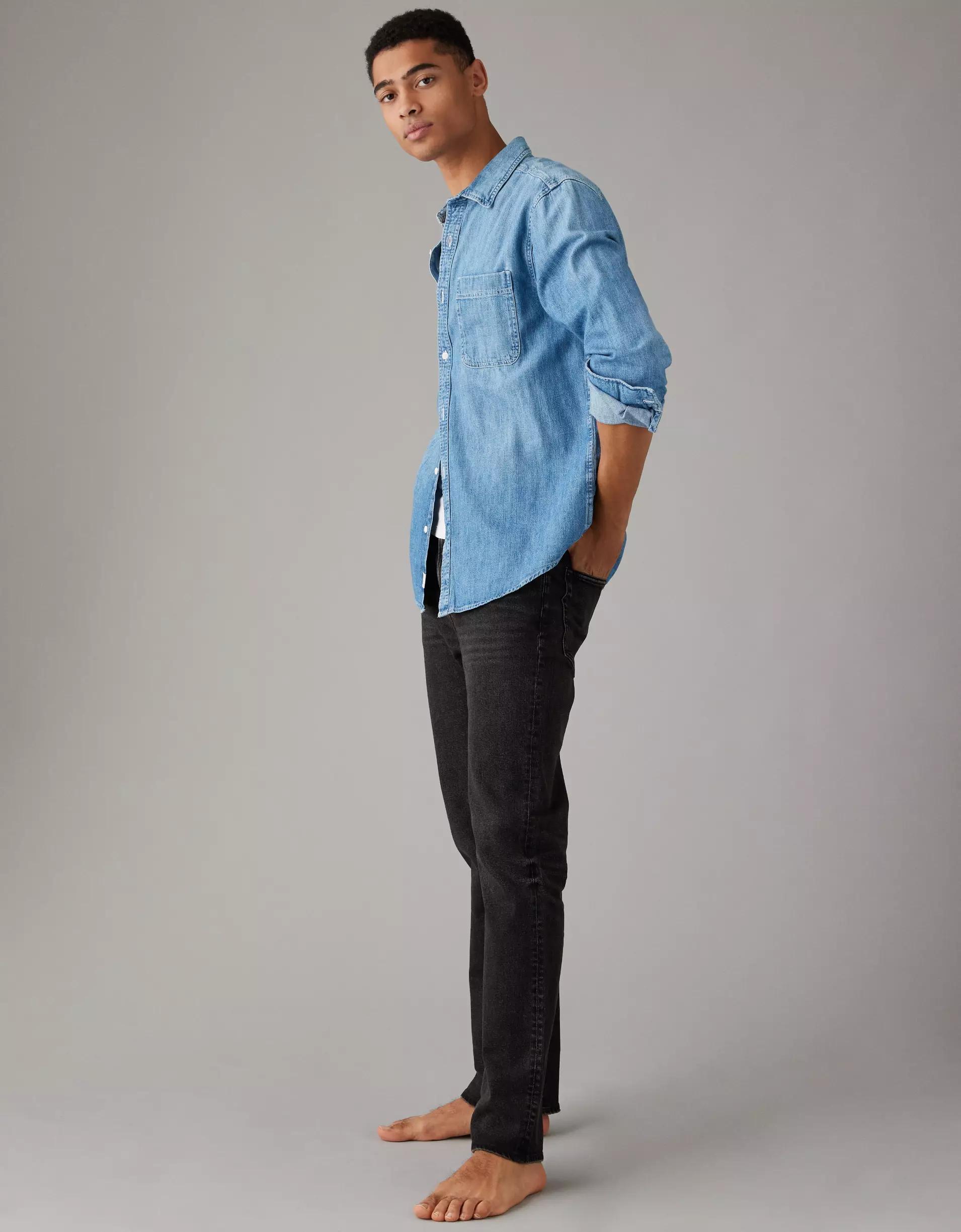 AE EasyFlex Relaxed Straight Jean Product Image