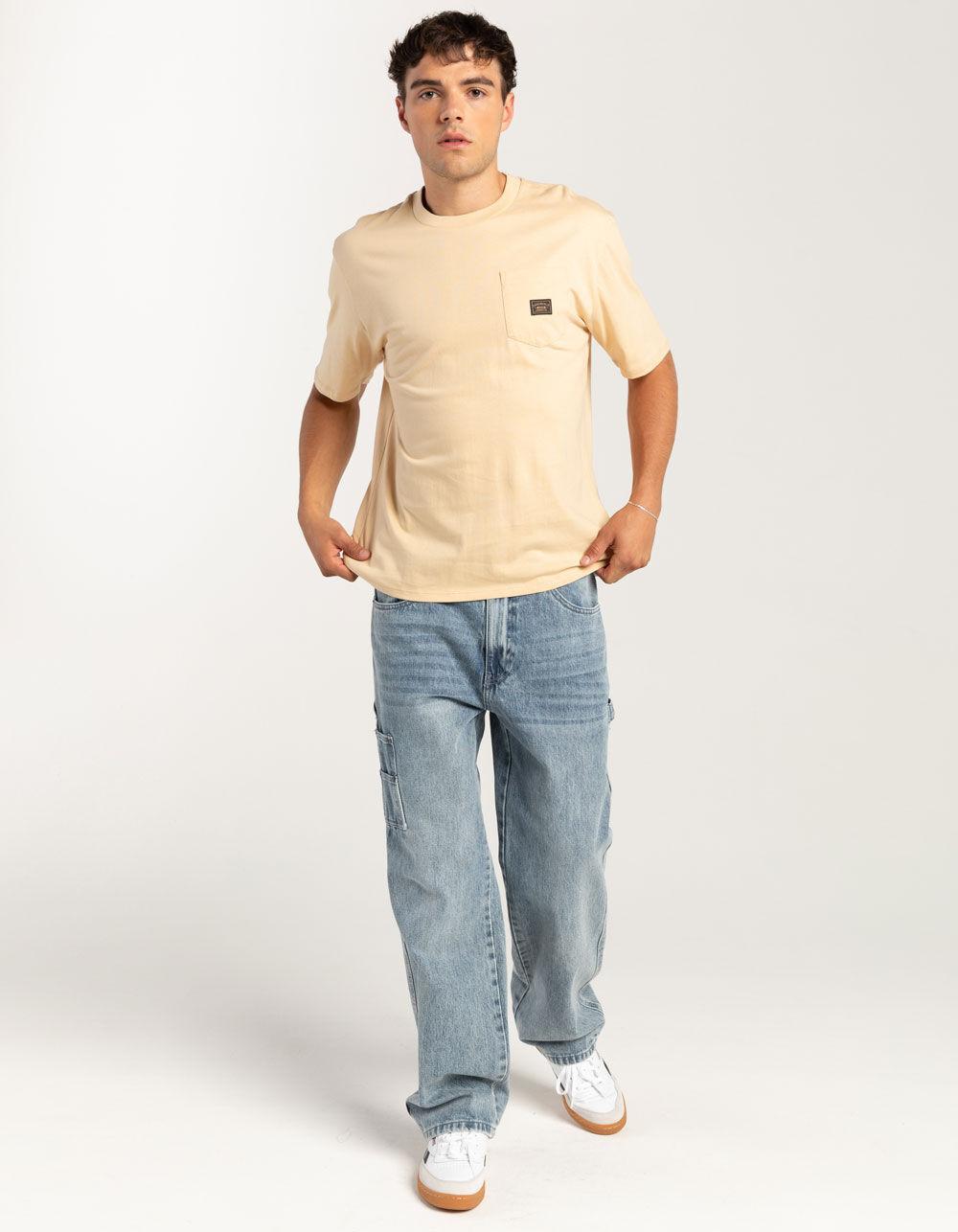 GUESS ORIGINALS Eco Label Mens Pocket Tee Product Image