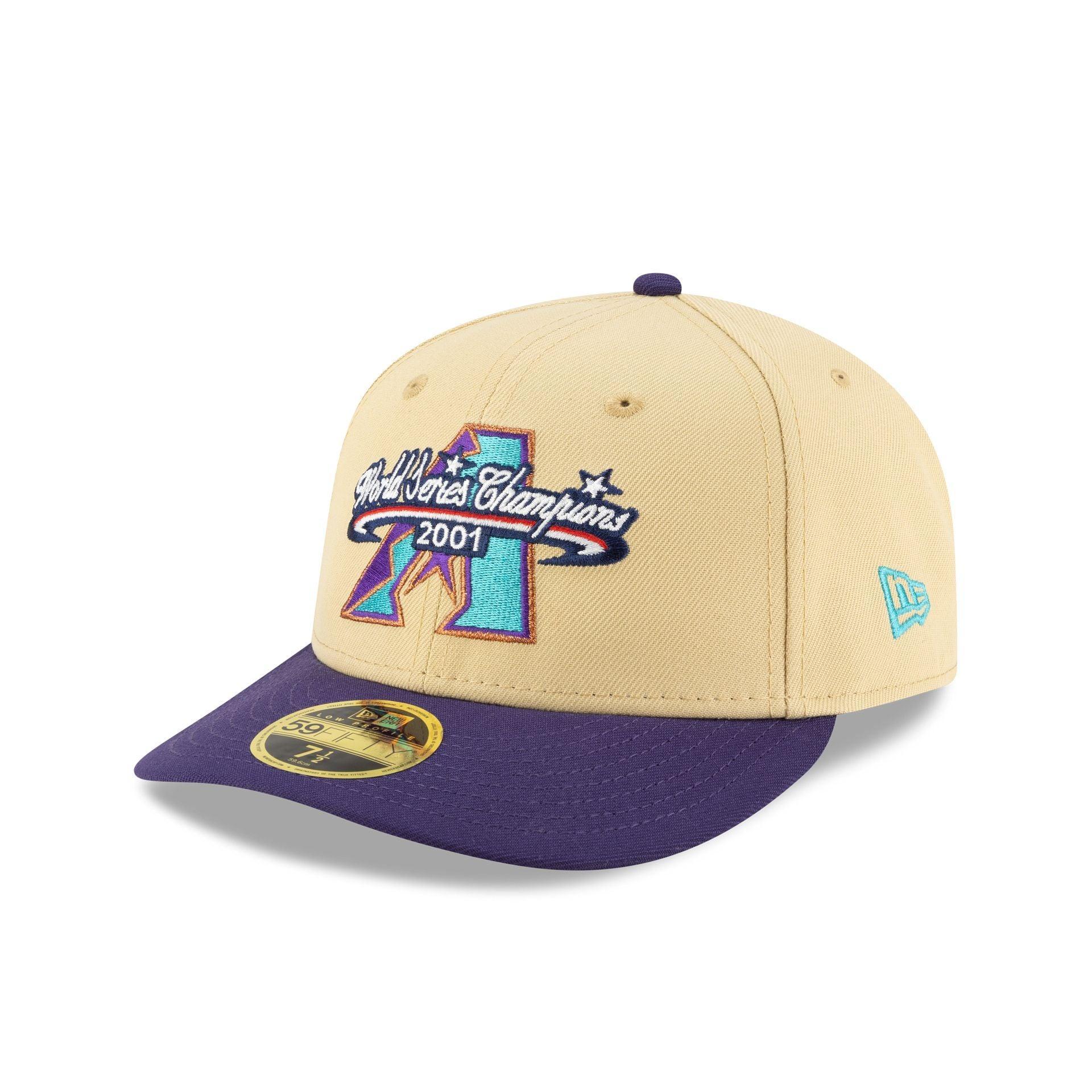 Arizona Diamondbacks World Series Low Profile 59FIFTY Fitted Hat Male Product Image