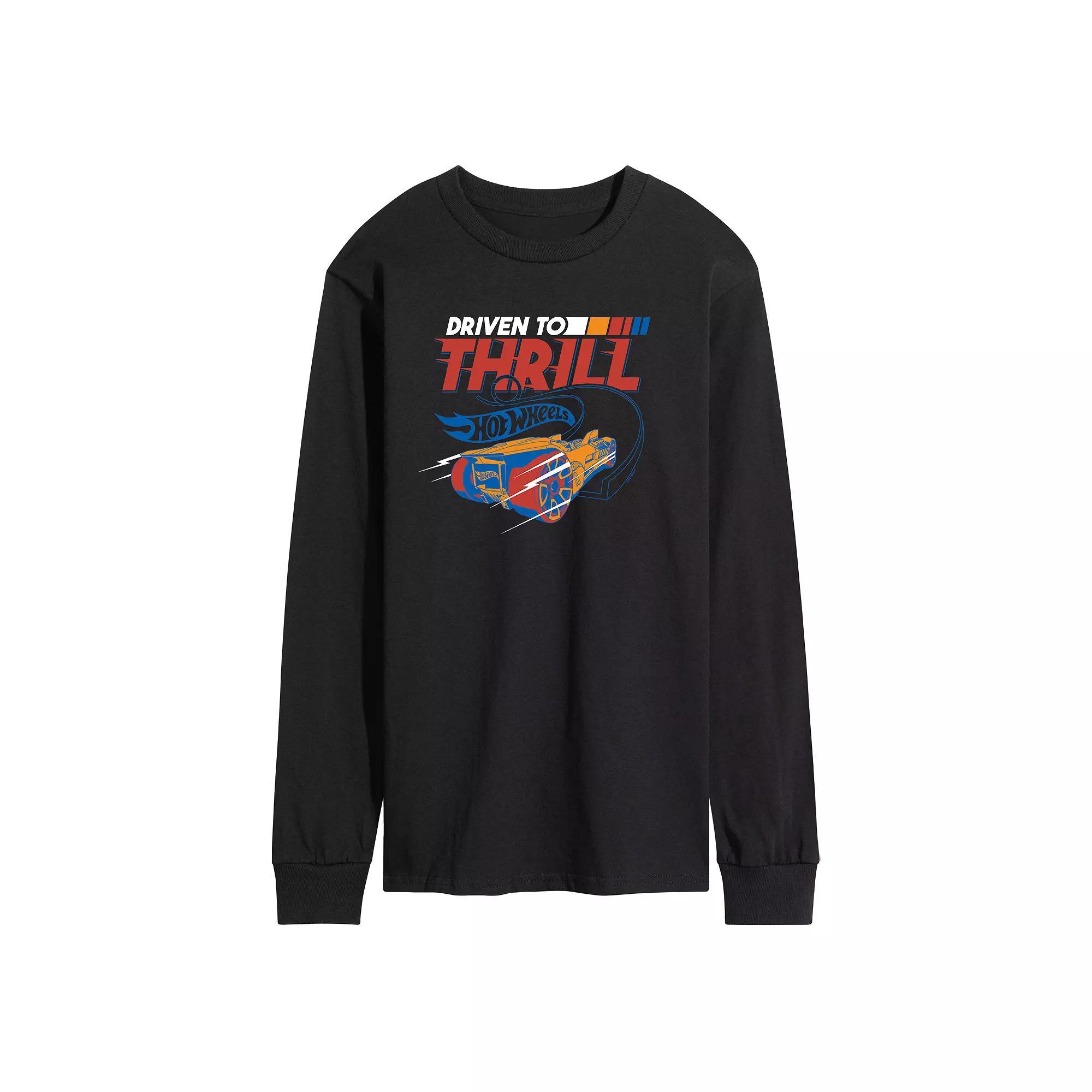 Men's Your Local Fisherman Long Sleeve Graphic Tee,  Product Image