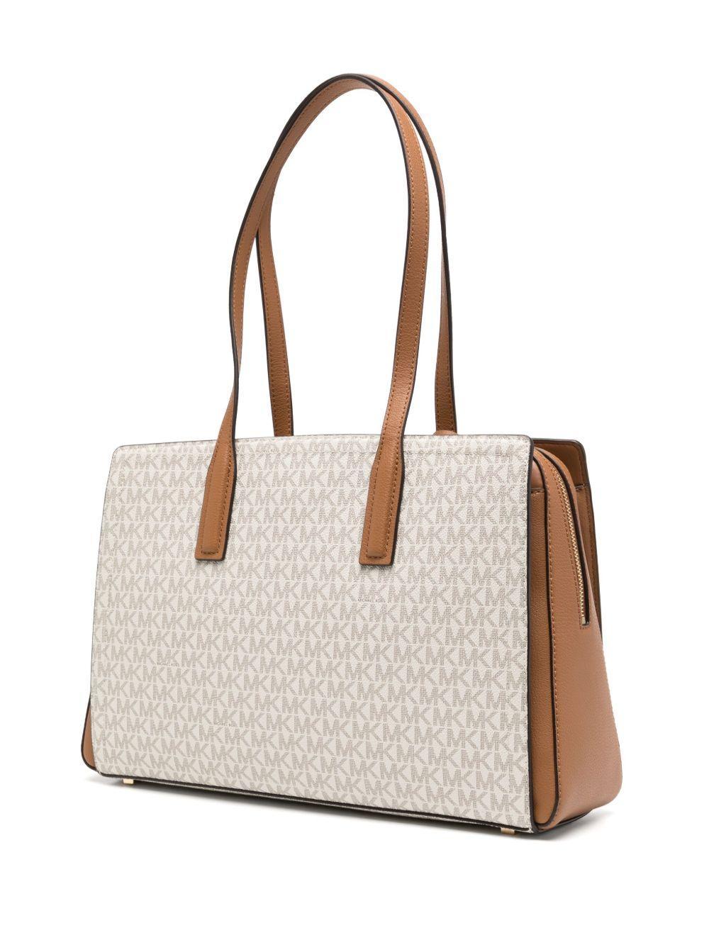 logo print tote bag Product Image