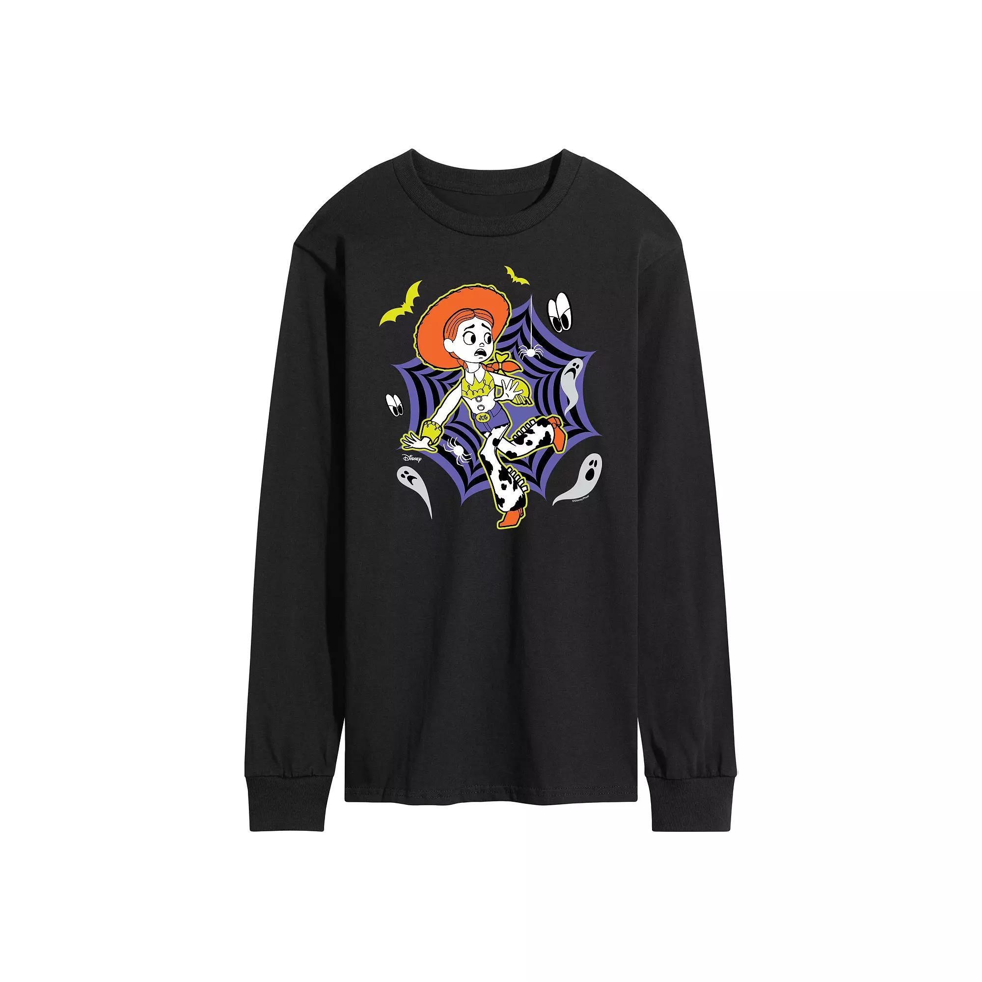 Men's Love Bites Candy Long Sleeve Tee, Size: XXL, Black Product Image