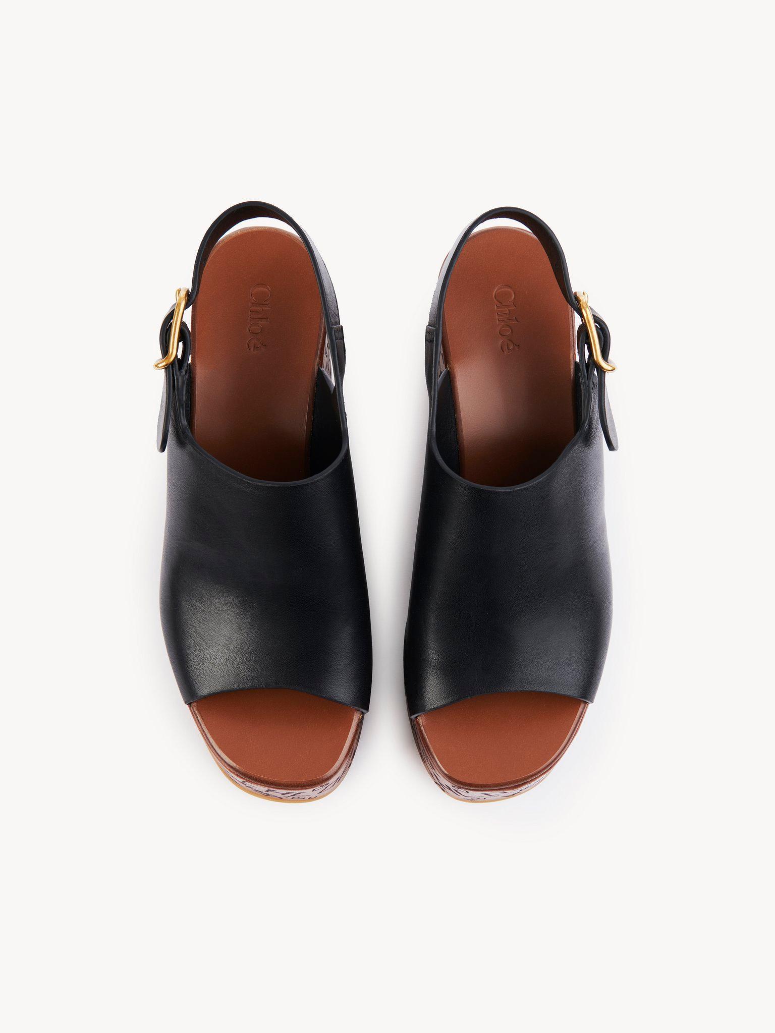 Maxime wedge sandal Product Image